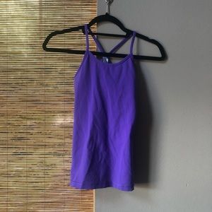 purple Ivivva camisole tank